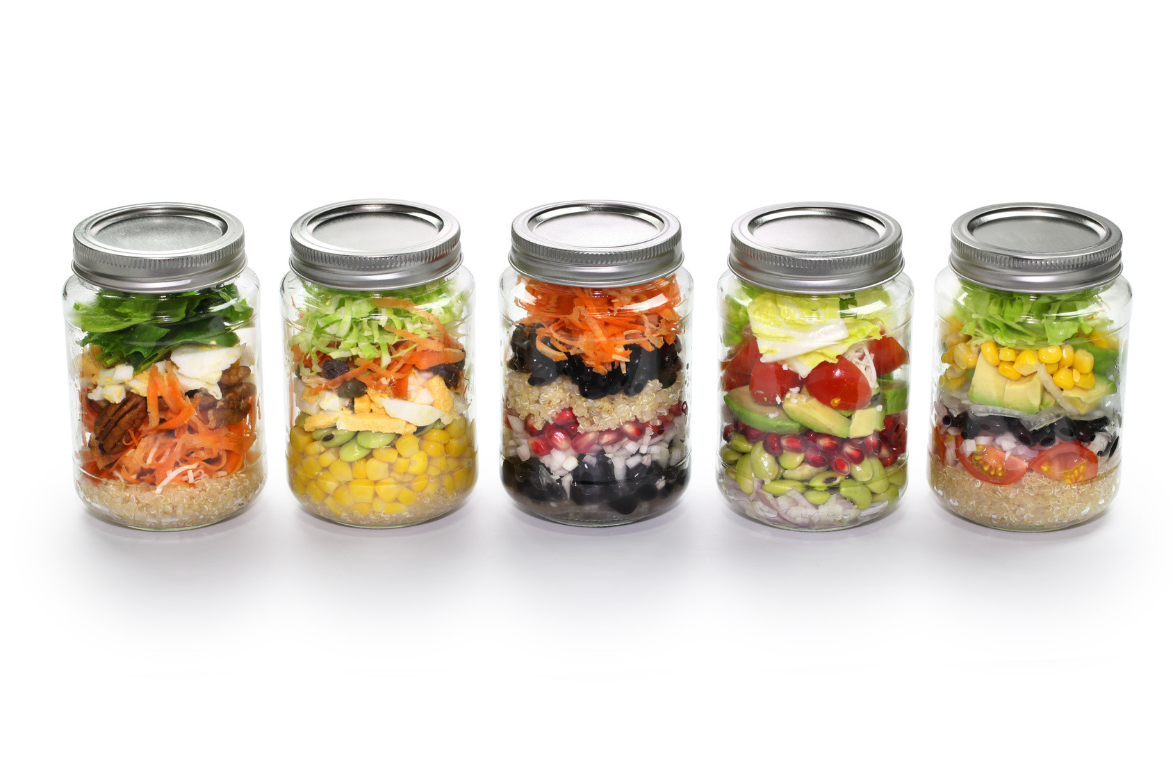 Healthy Mason Jar Lunches
 Healthy Mason Jar Recipe