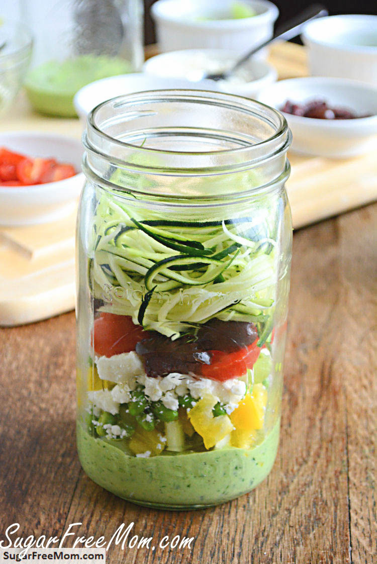 Healthy Mason Jar Salads
 14 Super Healthy Mason Jar Salads