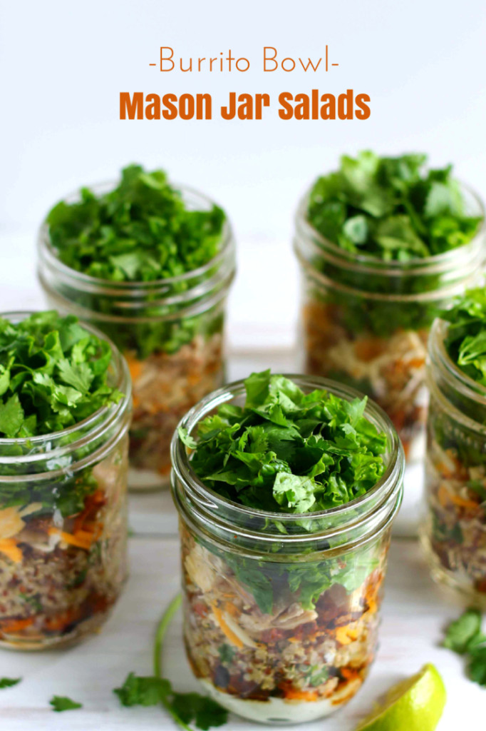 Healthy Mason Jar Salads
 5 Healthy Mason Jar Salad Recipes to Make Ahead of Time