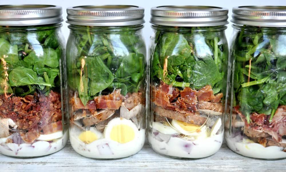 Healthy Mason Jar Salads
 Flavorful & Healthy Mason Jar Salads to Try