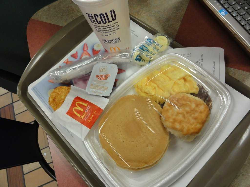 Healthy Mcdonalds Breakfast
 The Least Healthy Breakfast Item At Every Big Fast Food