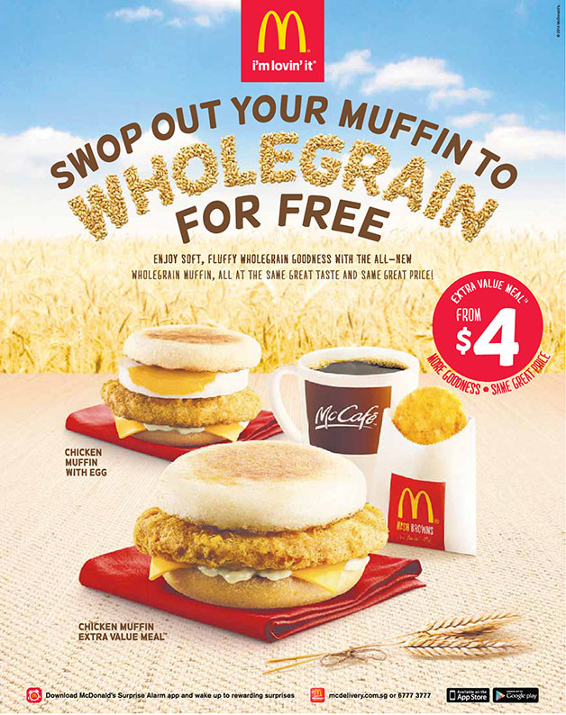 Healthy Mcdonalds Breakfast
 McDonald s Takes Healthy Approach fering Wholegrain