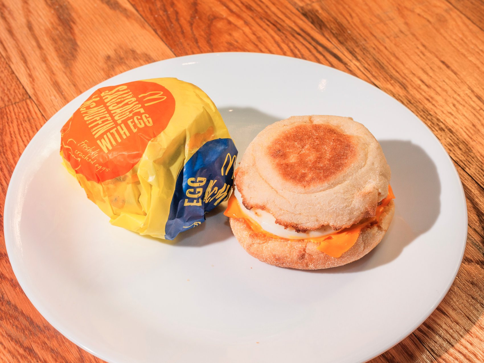 Healthy Mcdonalds Breakfast
 McDonald s chef reveals nutrition changes Business Insider