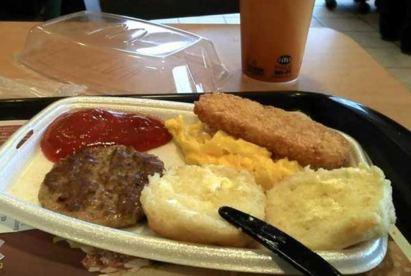 Healthy Mcdonalds Breakfast
 McDonald s Breakfast Menu Unhealthiest Morning Options