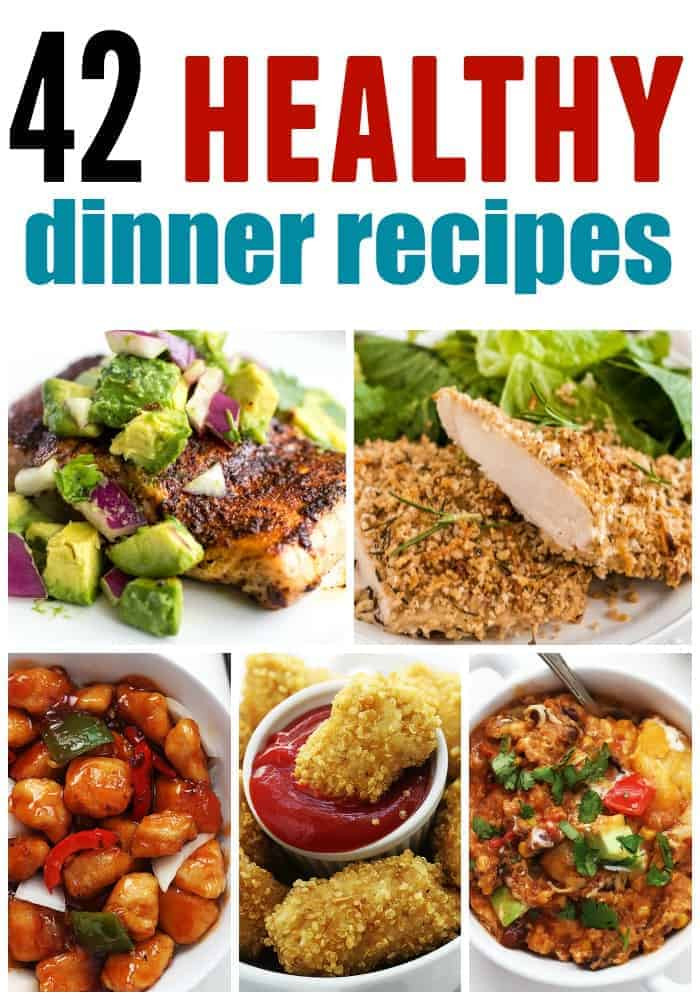 Healthy Meal Ideas For Dinner
 Healthy Dinner Roundup