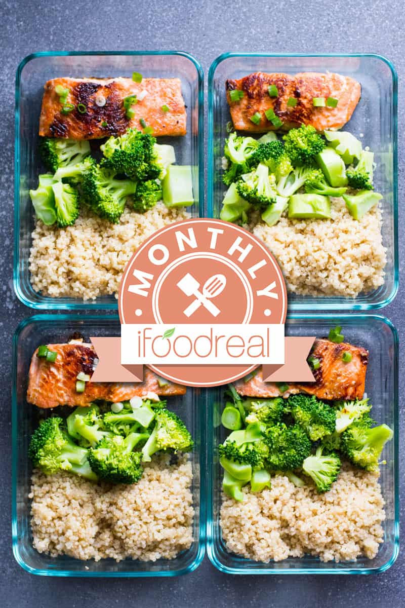 Healthy Meal Prep Dinners
 Healthy Meal Prep February Giveaway iFOODreal