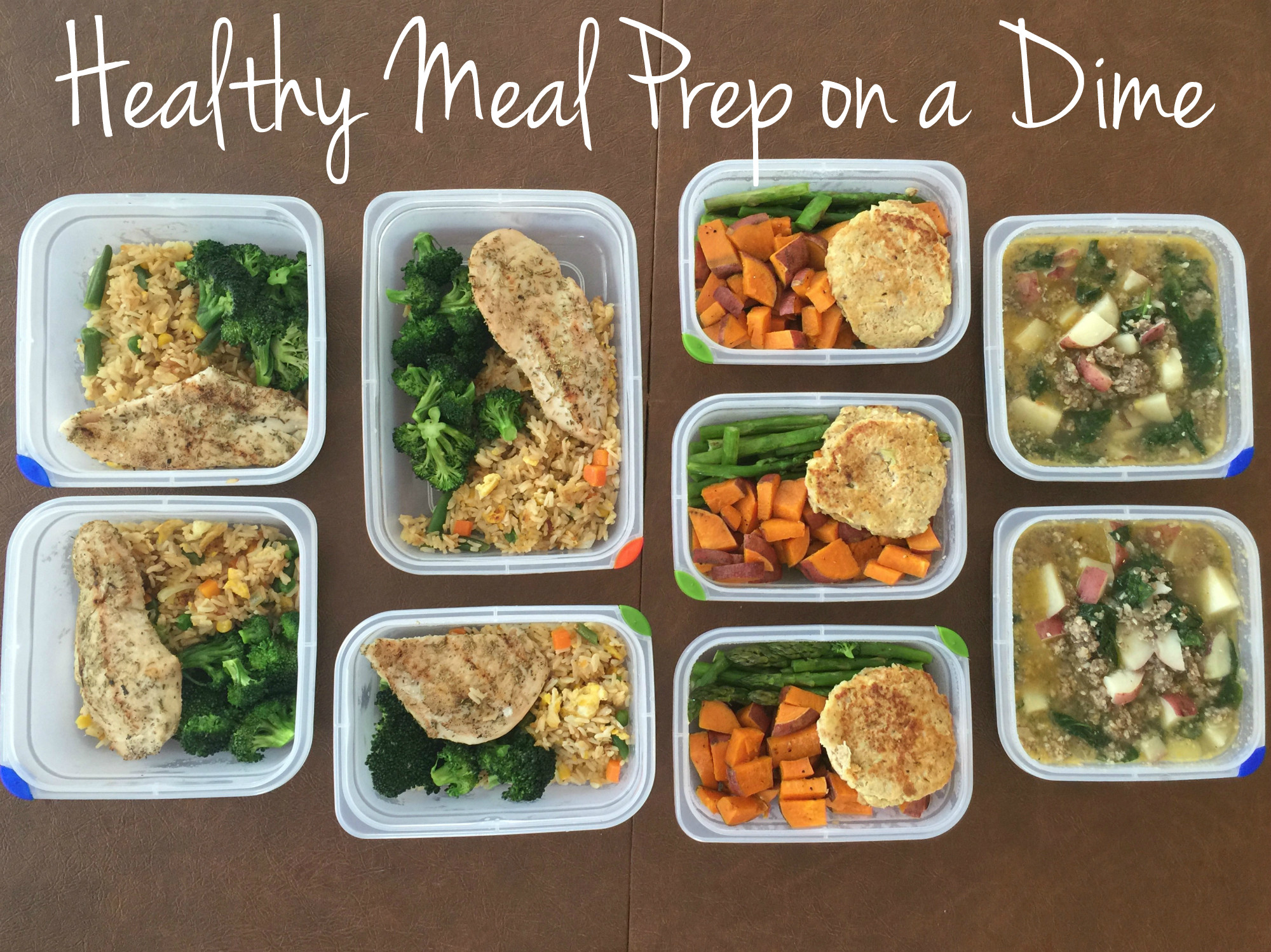 Healthy Meal Prep Dinners
 Healthy Meal Prep on a Dime sssyrah