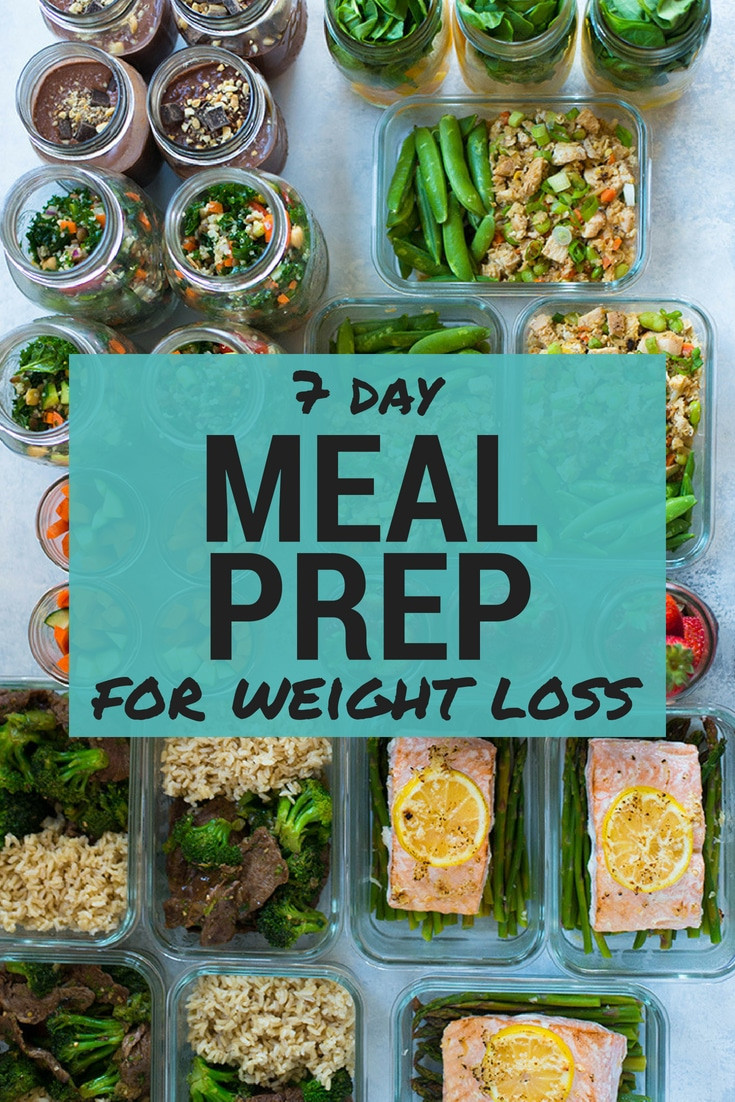 Healthy Meal Prep Recipes For Weight Loss
 7 Day Meal Prep For Weight Loss • A Sweet Pea Chef