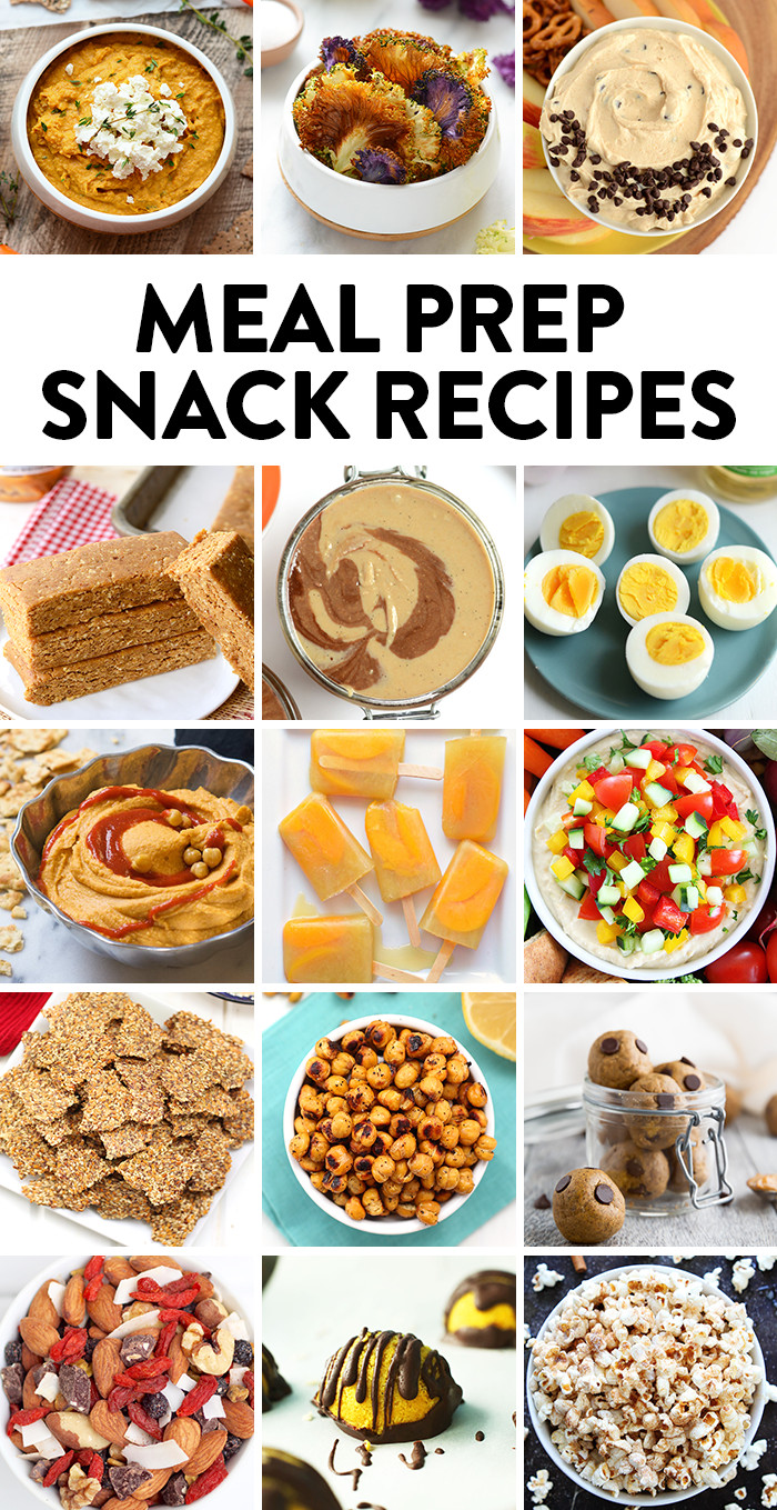 Healthy Meal Prep Snacks 20 Best Best Meal Prep Recipes Snacks