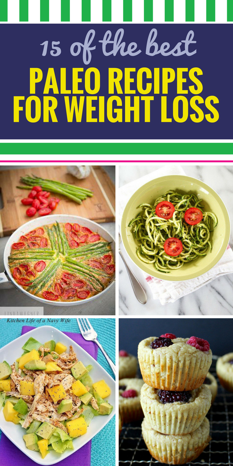Healthy Meal Recipes For Weight Loss
 15 Paleo Recipes for Weight Loss My Life and Kids
