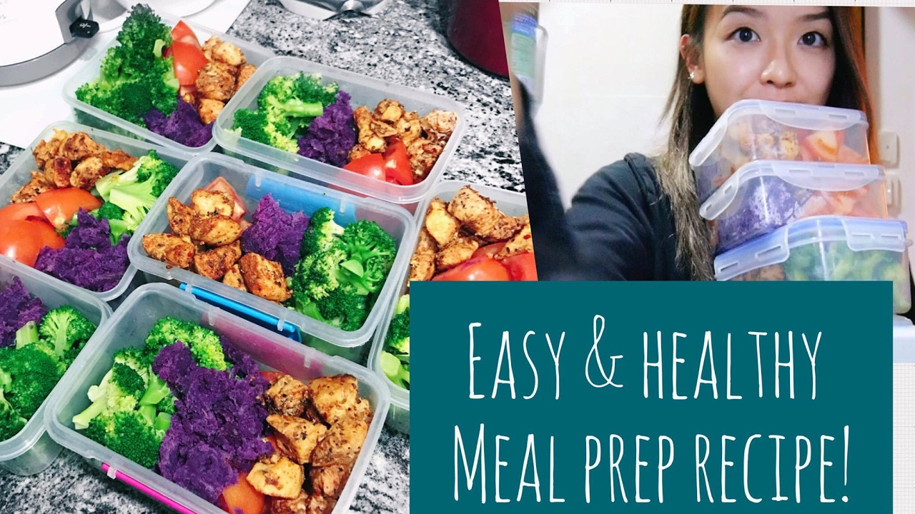 Healthy Meal Recipes For Weight Loss
 EASY & HEALTHY MEAL PREP RECIPE 💕