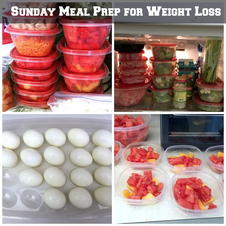 Healthy Meal Recipes For Weight Loss
 Sunday Meal Prep for Weight Loss food