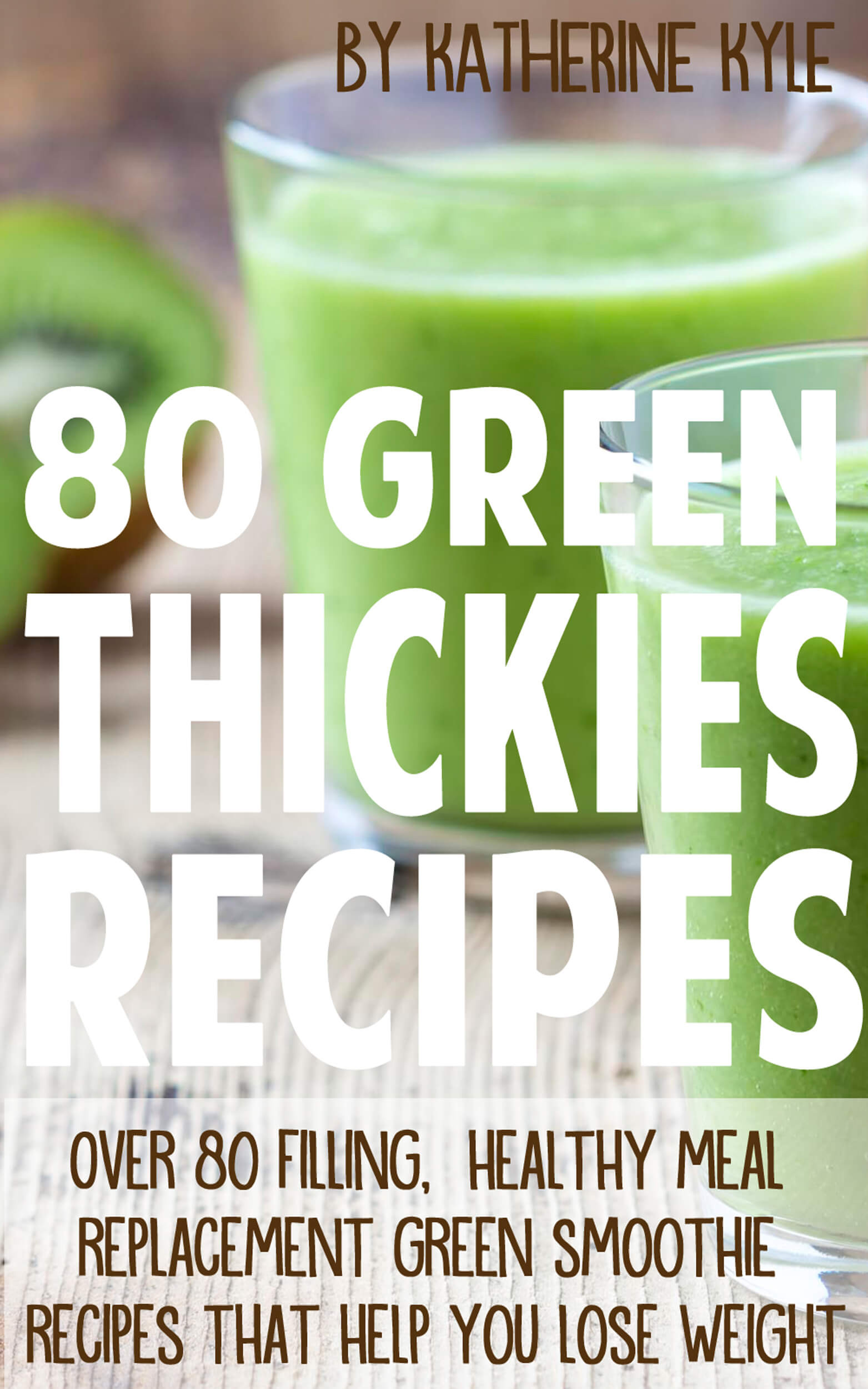 Healthy Meal Replacement Smoothie Recipes
 At last My new Green Thickies recipe book has arrived