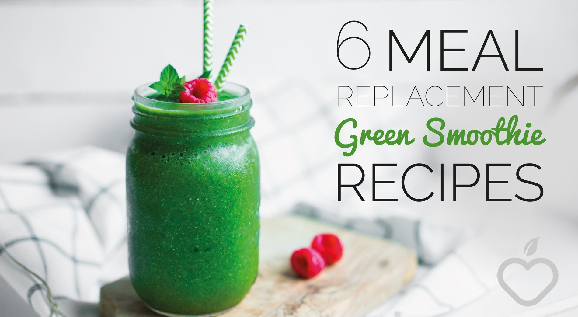 Healthy Meal Replacement Smoothie Recipes
 6 Meal Replacement Green Smoothie Recipes No 4 Is Awesome