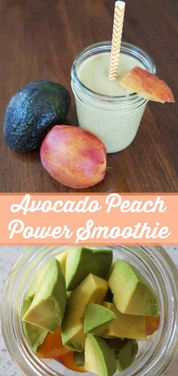 Healthy Meal Replacement Smoothie Recipes
 avocado meal replacement