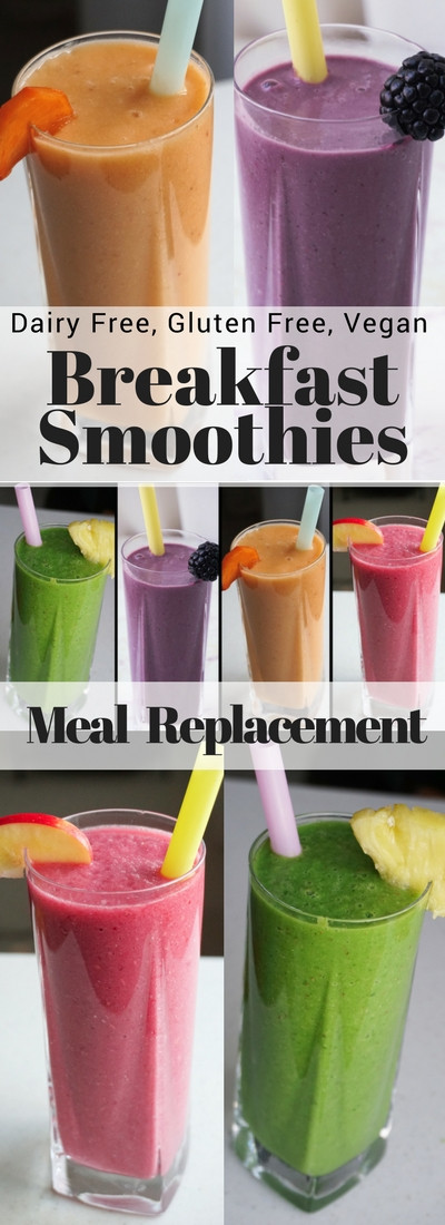 Healthy Meal Replacement Smoothies
 Healthy Breakfast Smoothies As Meal Replacement