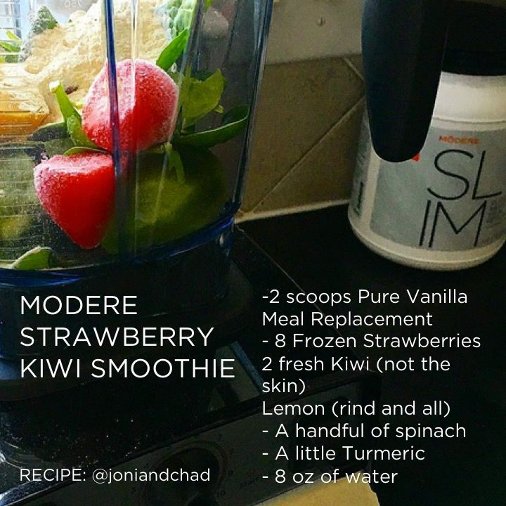 Healthy Meal Replacement Smoothies
 141 best Modere Healthy Recipes images on Pinterest