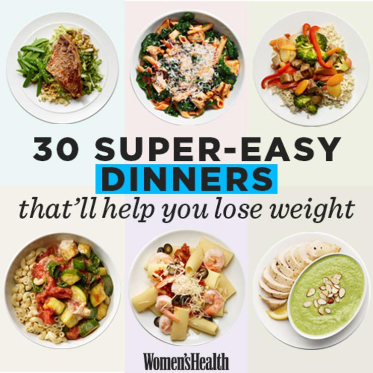 Healthy Meals And Snacks For Weight Loss
 36 Super Easy Healthy Dinners That ll Help You Lose Weight