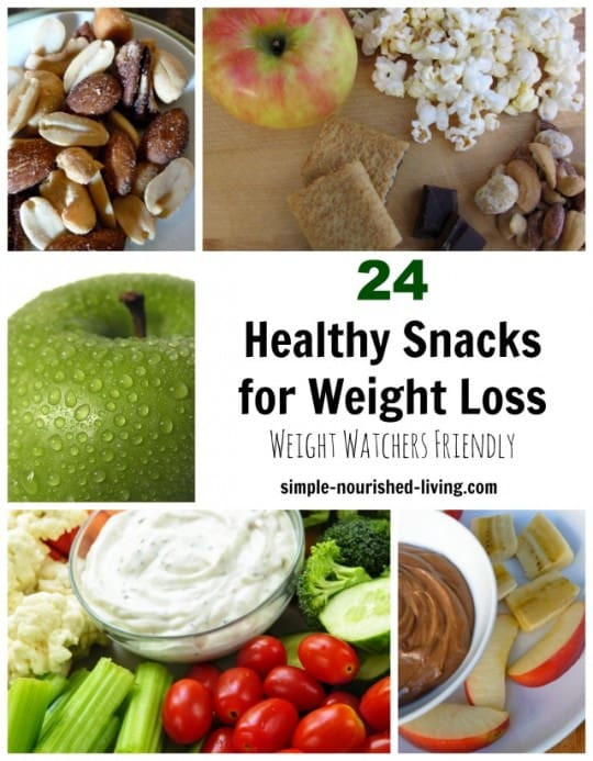 Healthy Meals And Snacks For Weight Loss
 24 Healthy Snacks for Weight Watchers w Freestyle SmartPoints