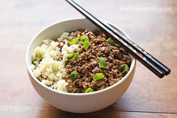 Healthy Meals To Make With Ground Beef
 Korean Ground Beef Easy Recipe and VIDEO