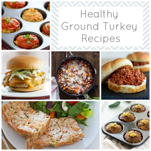 Healthy Meals With Ground Turkey
 23 Healthy Ground Turkey Recipes to Tempt You