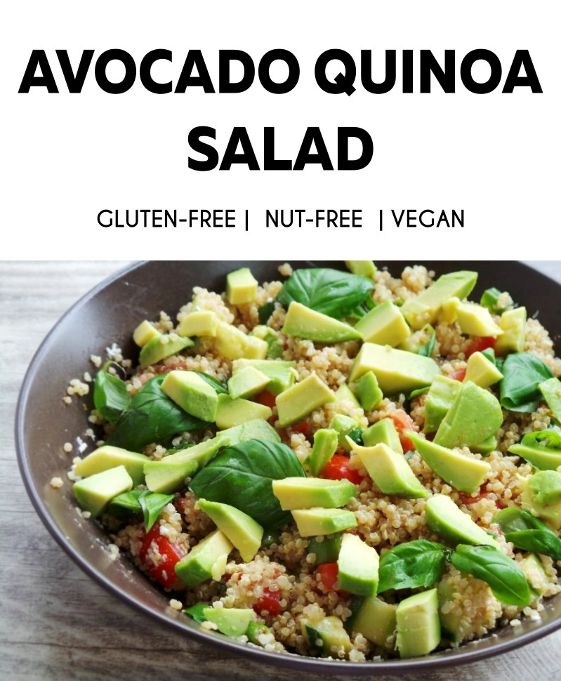 Healthy Meals With Quinoa
 Healthy Quinoa Summer Salad Beauty Bites