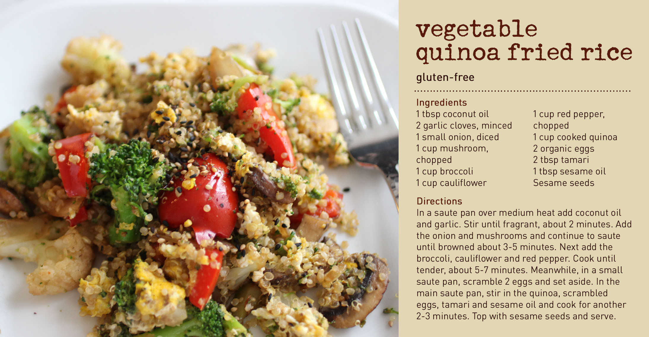 Healthy Meals With Quinoa
 5 Healthy Quinoa Recipes
