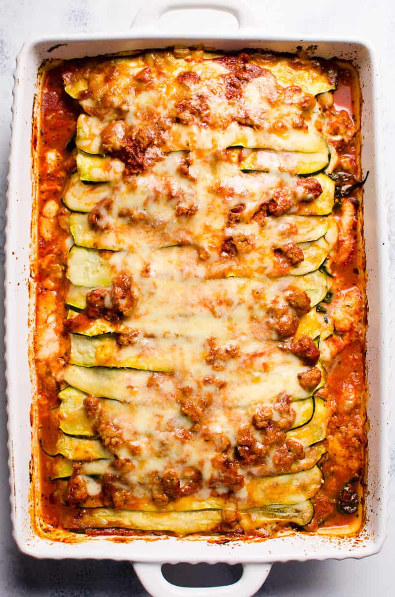Healthy Meat Lasagna Recipe
 Foolproof Zucchini Lasagna iFOODreal Healthy Family