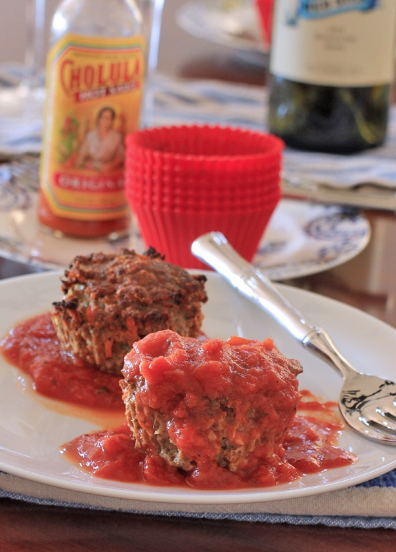 Healthy Meatloaf Muffins
 Quick Healthy Delicious Meatloaf Muffins and a Giveaway