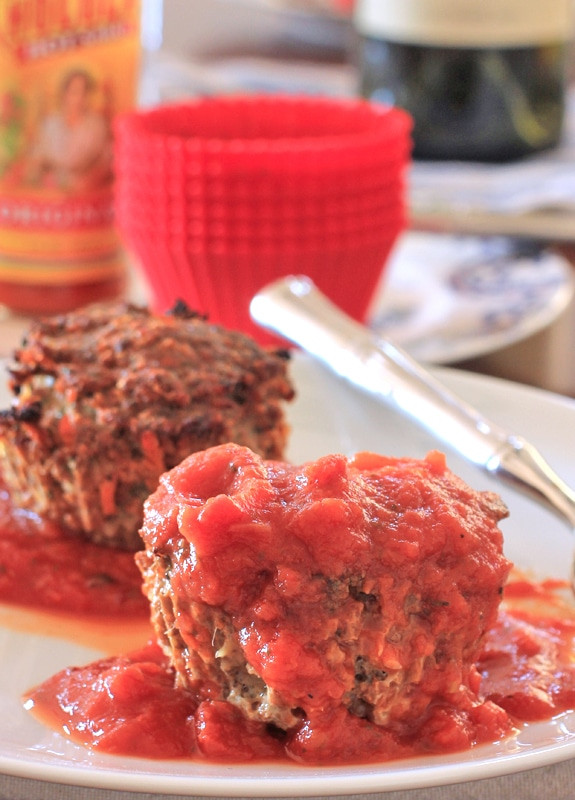 Healthy Meatloaf Muffins
 Quick Healthy Delicious Meatloaf Muffins and a Giveaway