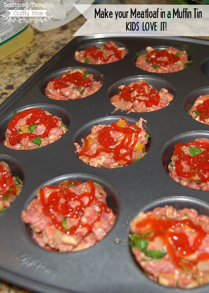 Healthy Meatloaf Muffins
 Mini Meatloaf in a Muffin Tin Recipe Scattered Thoughts