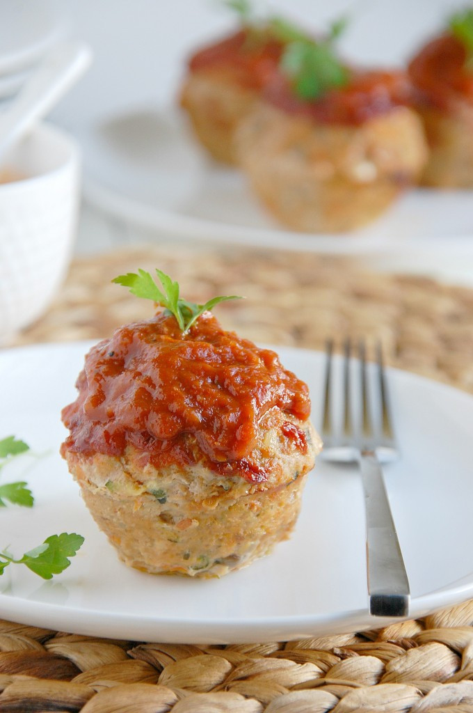 Healthy Meatloaf Muffins
 Veggie Paleo Meatloaf Muffins Recipe Clean Eating Gluten