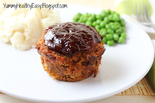 Healthy Meatloaf Muffins
 Easy Turkey Meatloaf Muffins with Tangy BBQ Sauce Yummy