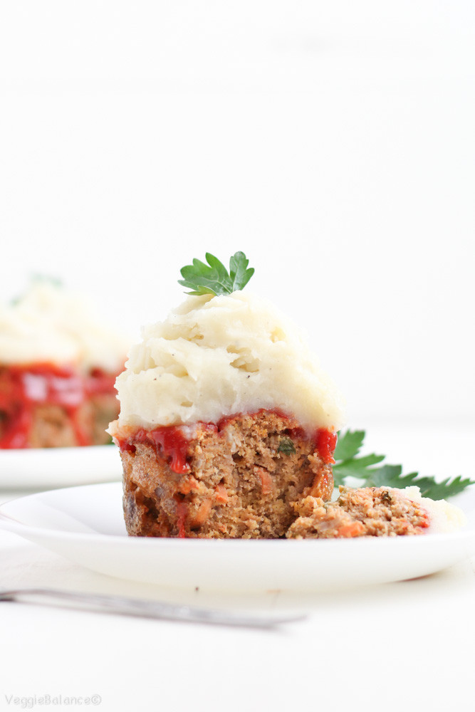 Healthy Meatloaf Muffins
 Gluten Free Meatloaf Muffins made Healthy VeggieBalance