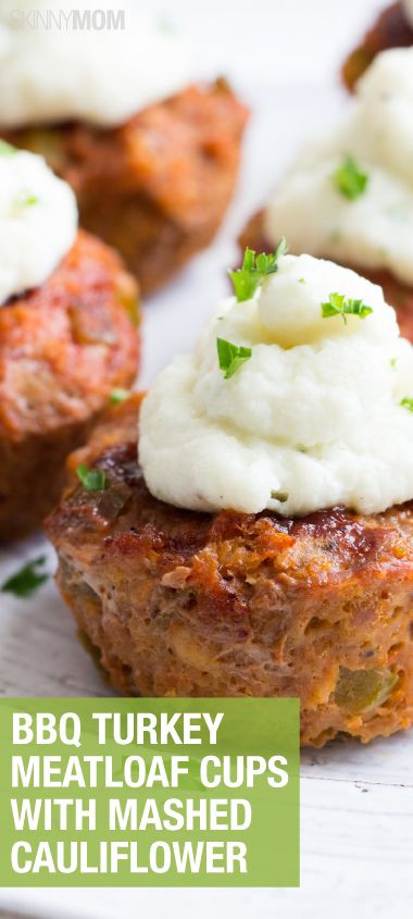 Healthy Meatloaf Muffins
 Bbq meatloaf Muffins and Cauliflower recipes on Pinterest