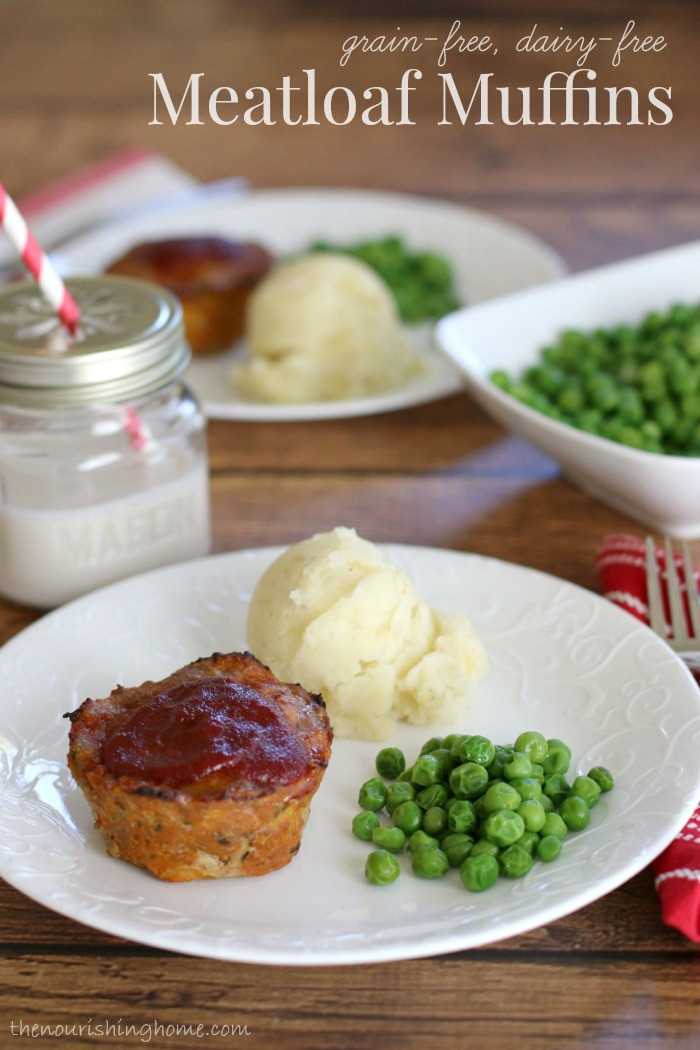 Healthy Meatloaf Muffins
 Meatloaf Muffins … Fun for the Whole Family DF GF