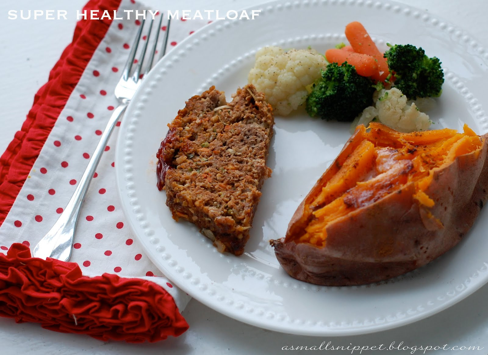 Healthy Meatloaf Recipe
 Super Healthy Meatloaf Recipe