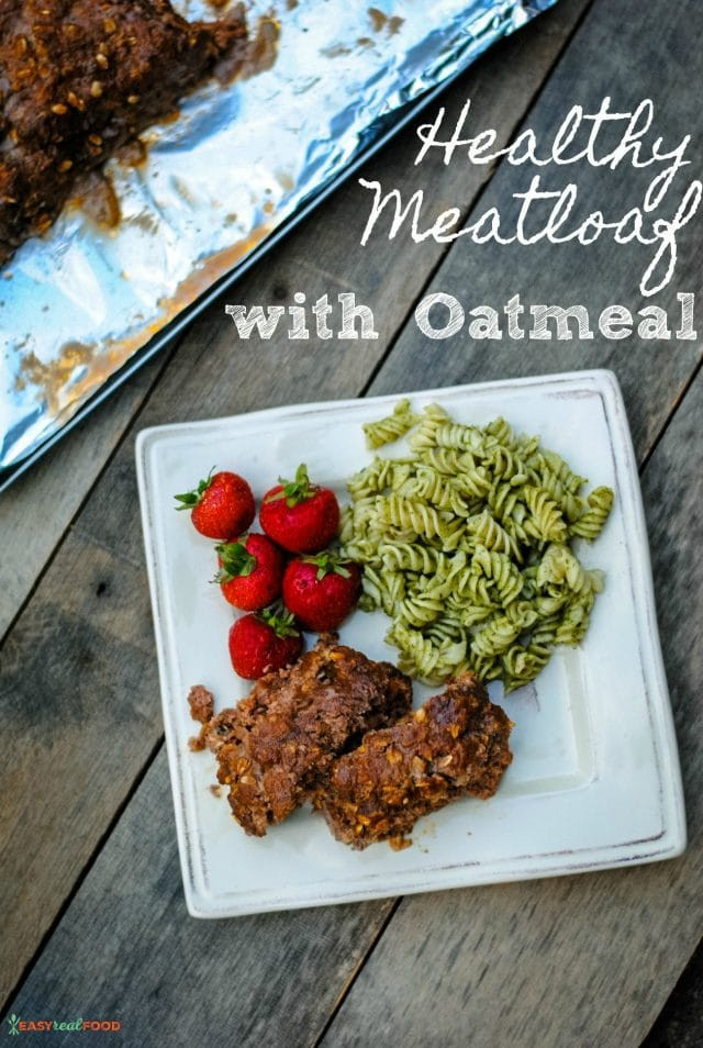 Healthy Meatloaf Recipe With Oatmeal
 Healthy Meatloaf Recipe with Oatmeal Easy Real Food