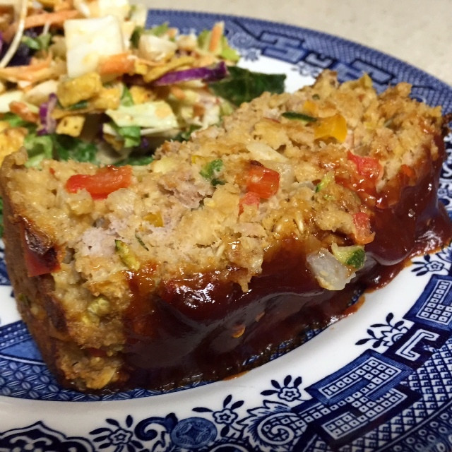 Healthy Meatloaf Recipe With Oatmeal
 meatloaf with ve ables and oatmeal