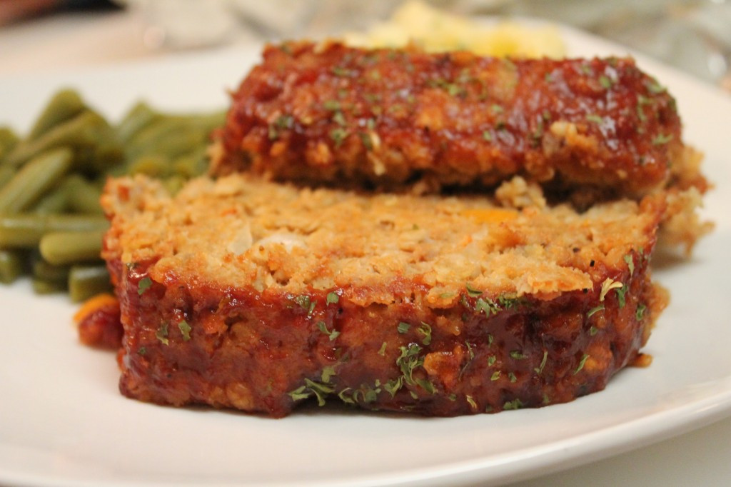 Healthy Meatloaf Recipe With Oatmeal
 turkey meatloaf with oatmeal
