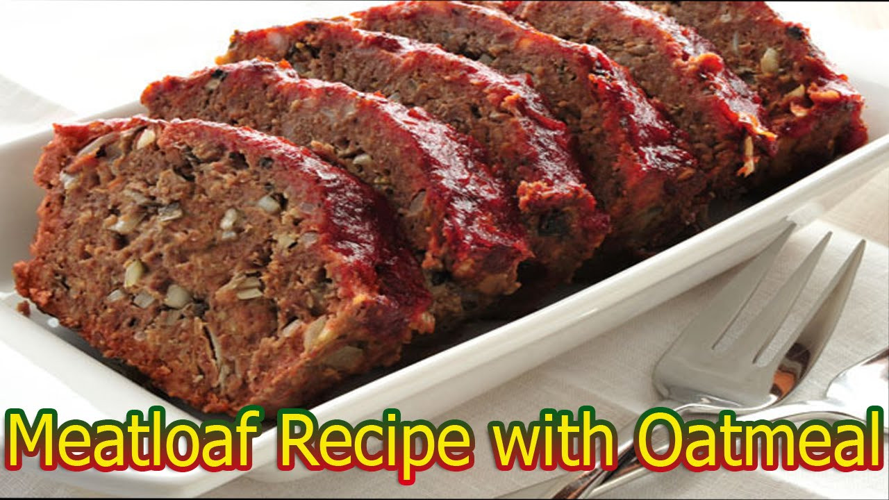 Healthy Meatloaf Recipe With Oatmeal
 healthy turkey meatloaf with oats