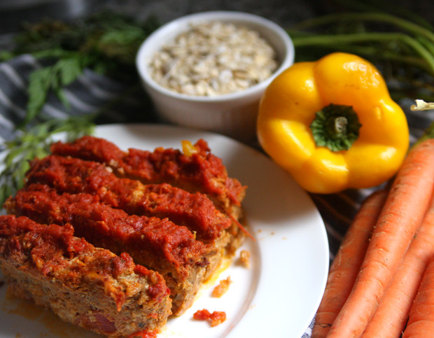 Healthy Meatloaf Recipe With Oatmeal
 healthy turkey meatloaf with oats