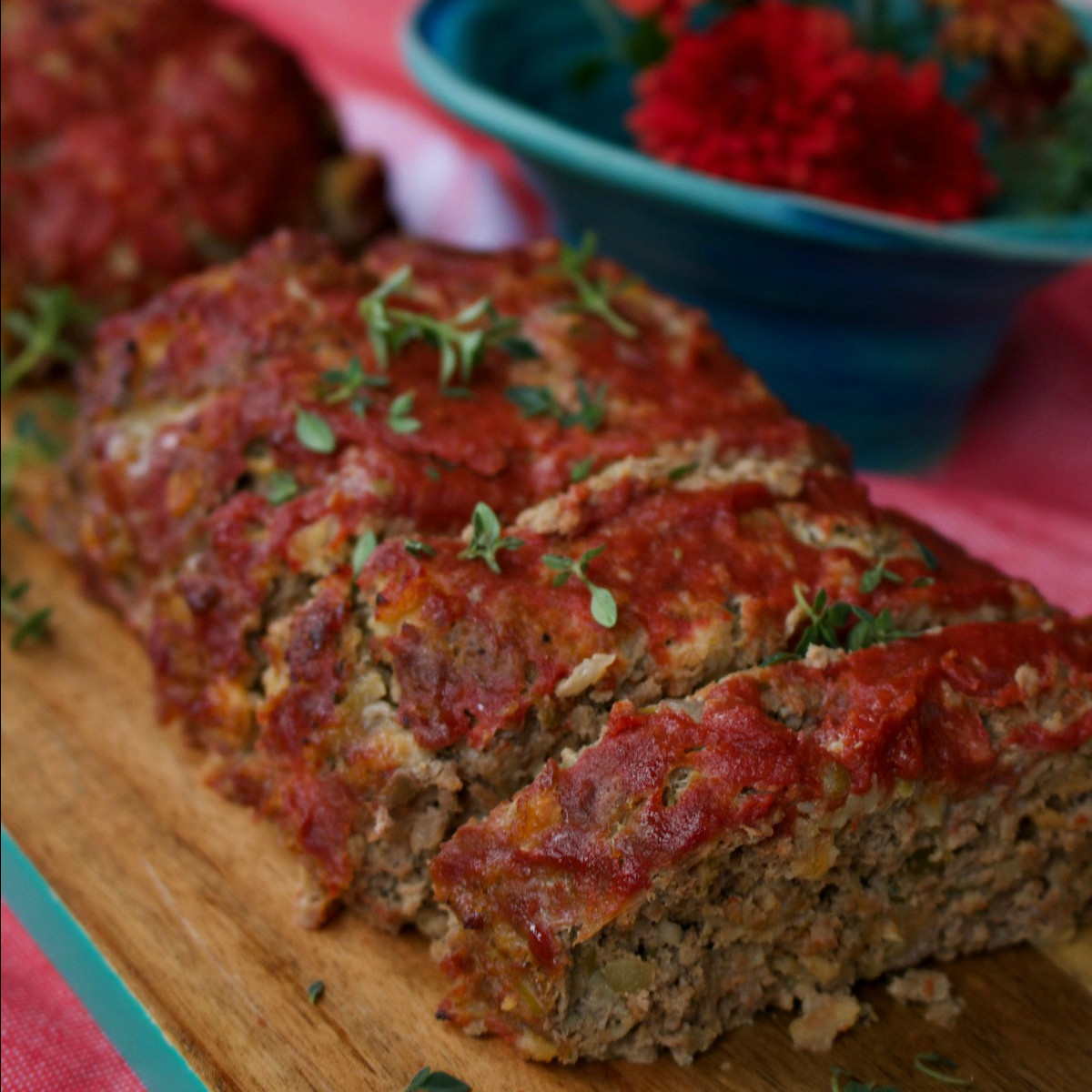 Healthy Meatloaf Recipe With Oatmeal
 Big Fat Healthy Southern Meatloaf Recipe Made with Oats