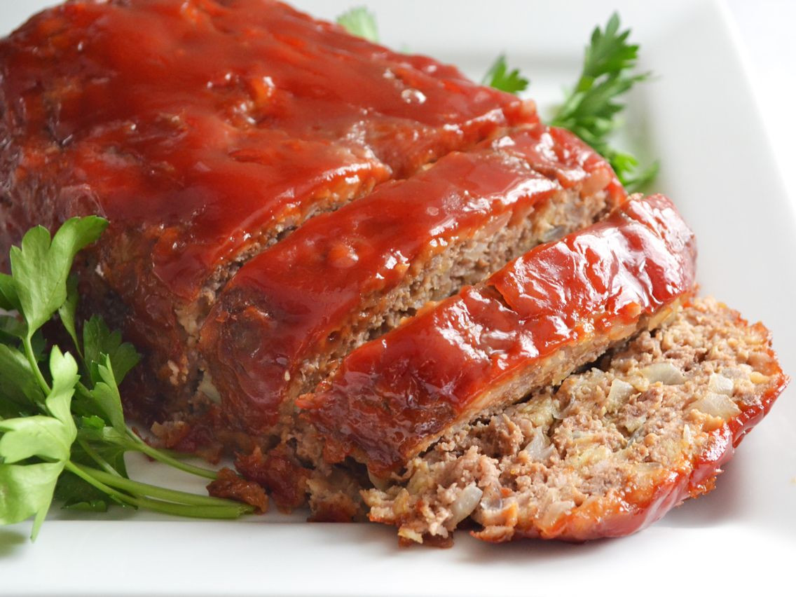 Healthy Meatloaf Recipe With Oatmeal
 Quaker oatmeal prize winning meat loaf Recipe