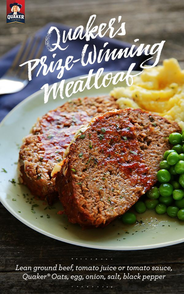 Healthy Meatloaf Recipe With Oatmeal
 meatloaf recipe oatmeal 1 lb hamburger