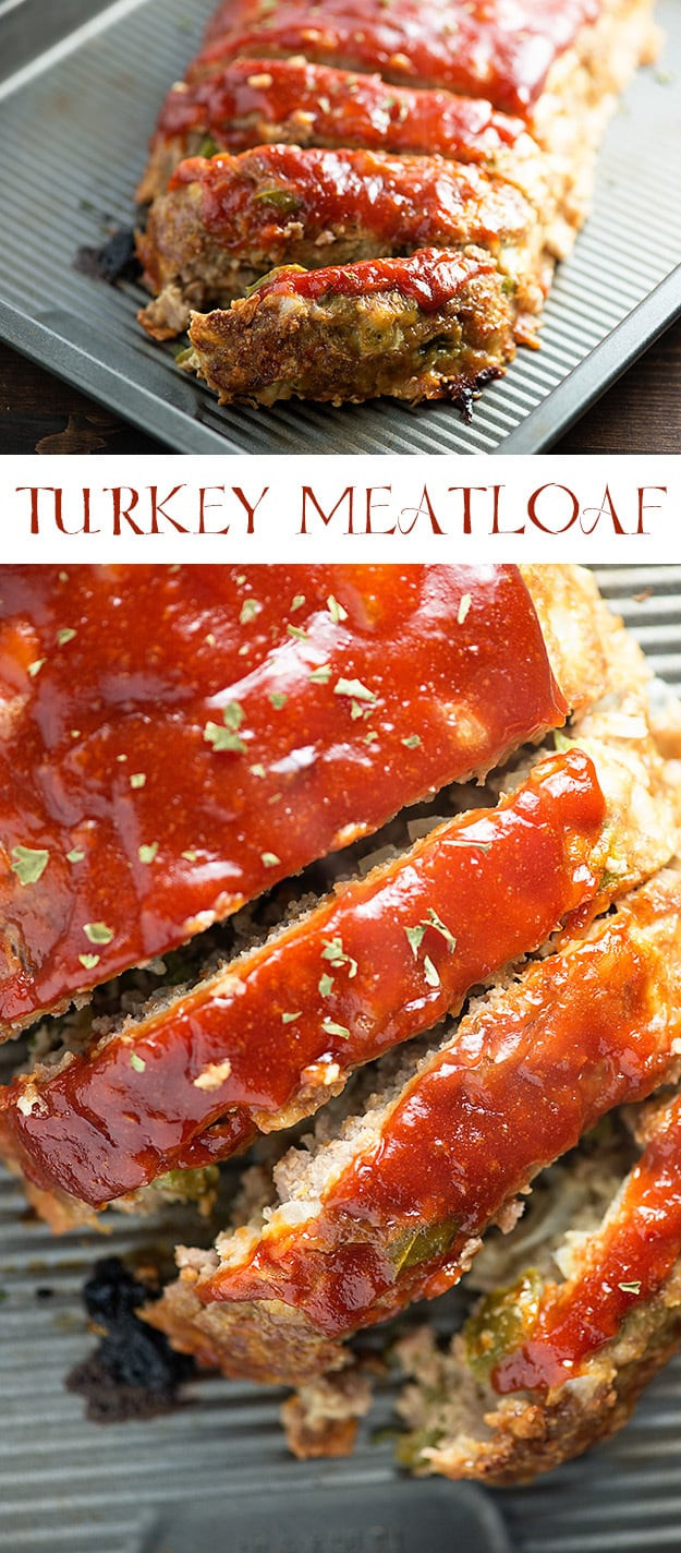 Healthy Meatloaf Recipes
 Turkey Meatloaf Recipe moist and juicy healthy turkey