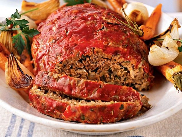Healthy Meatloaf Recipes Ground Beef
 Classic Meatloaf Recipe — Dishmaps