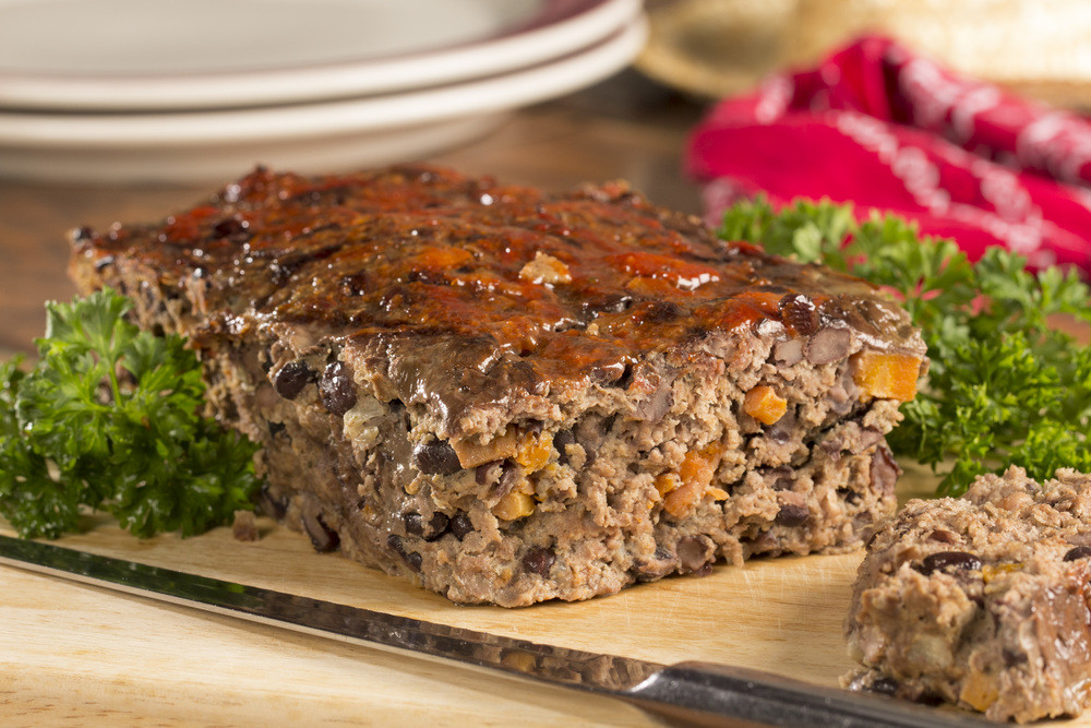 Healthy Meatloaf Recipes Ground Beef
 Rancher s Meatloaf