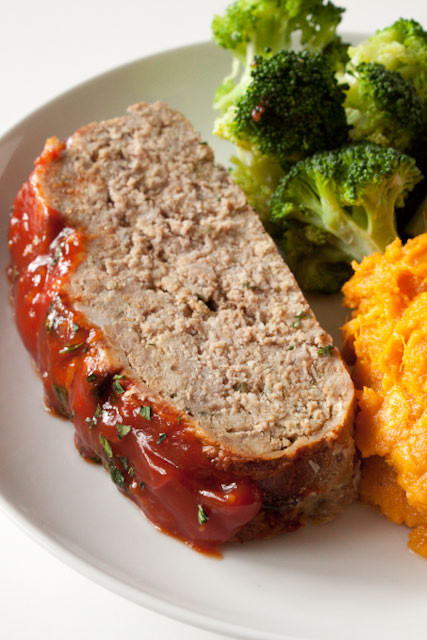 Healthy Meatloaf Recipes Ground Beef
 Fool Proof Turkey Meatloaf