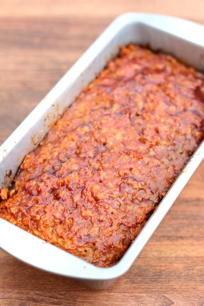 Healthy Meatloaf Recipes Ground Beef
 Slow Cooker Homestyle Ground Turkey or Beef Meatloaf